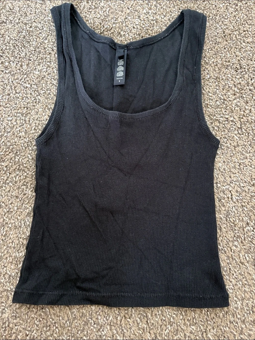 SKIMS Cotton Rib Tank Top